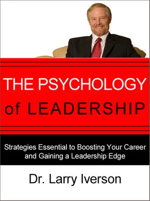 cover image of The Psychology of Leadership